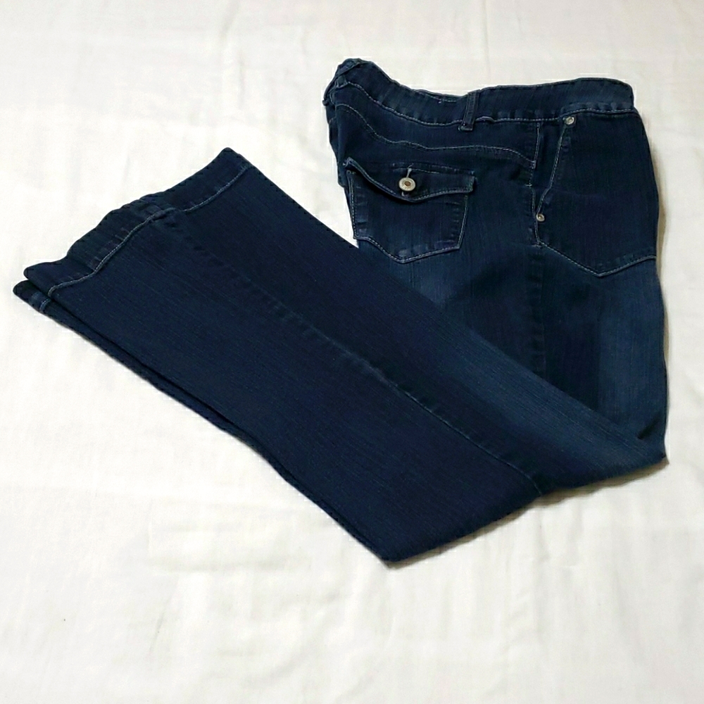 Rue21 Denim Wide Leg Jeans